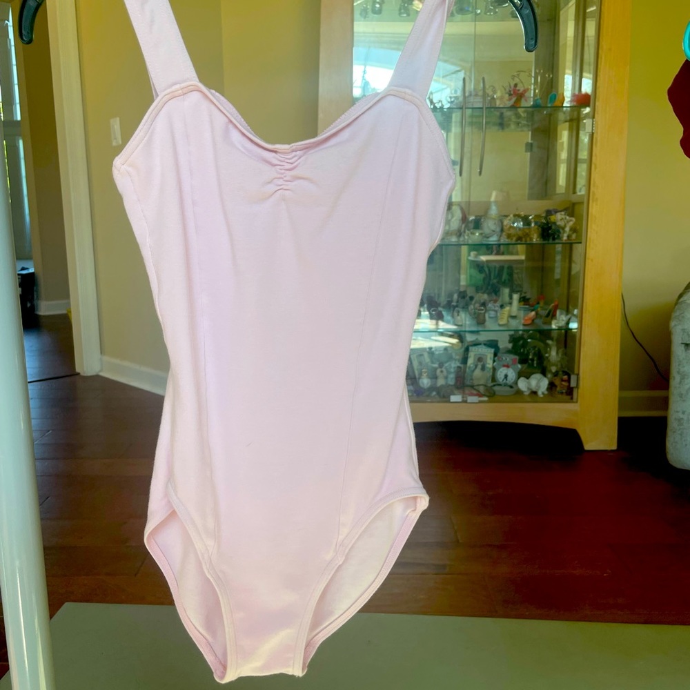 Capezio woman’s small pink leotard